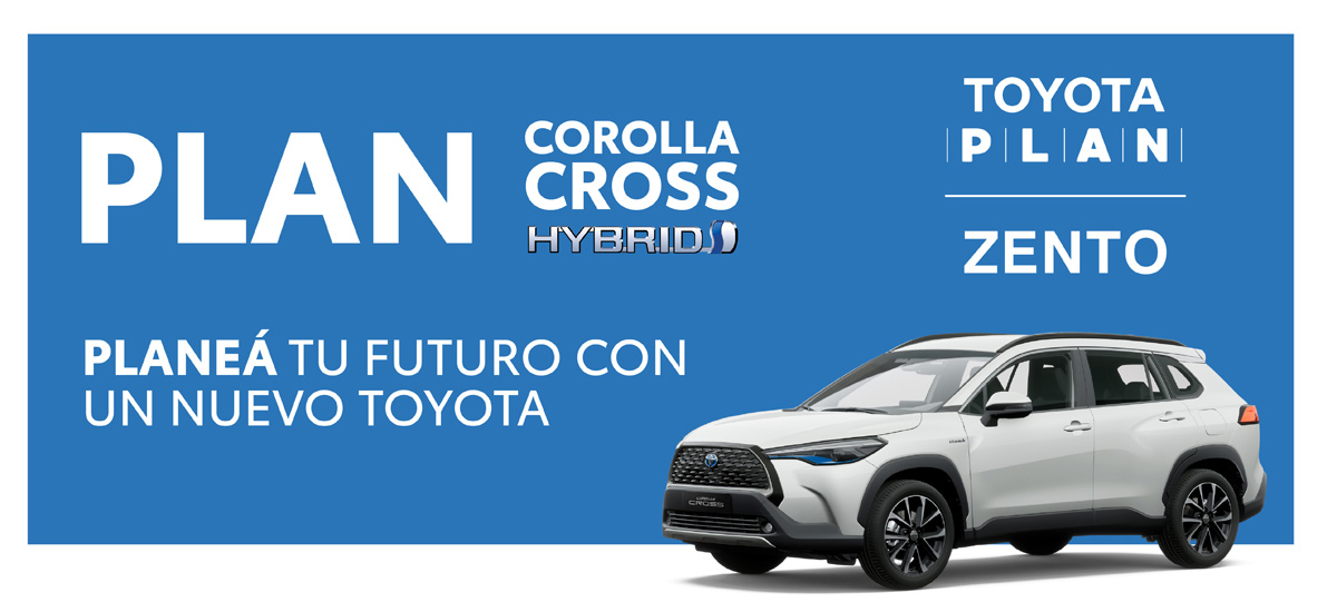 Planeá tu futuro con un nuevo Toyota