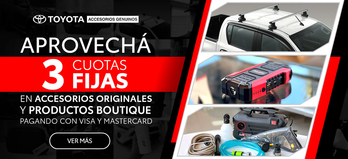 3 Cuotas en Accesorios y Boutique