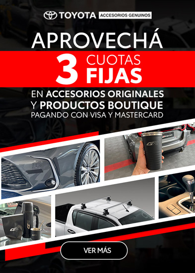 3 Cuotas en Accesorios y Boutique