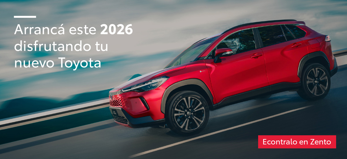 Arrancá este 2026 disfrutando tu nuevo Toyota