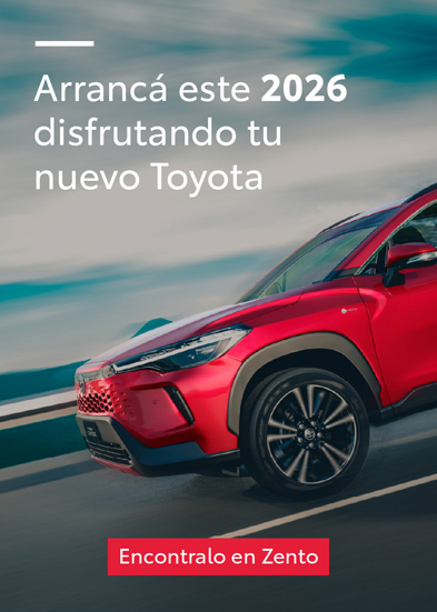 Arrancá este 2026 disfrutando tu nuevo Toyota