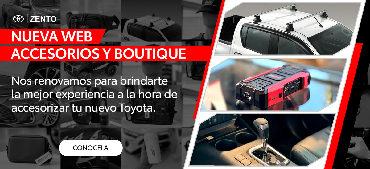 Nueva Web de acccesorios