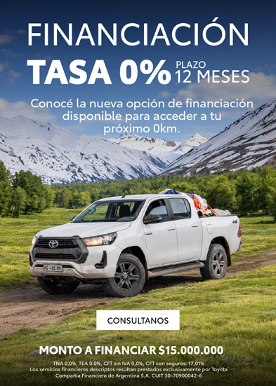 Financiación Tasa 0%