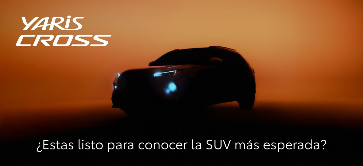 Estás listo para conocer la SUV mas esperada?
