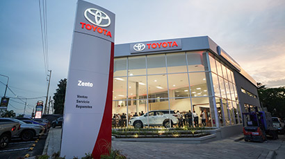 Sucursal Toyota Zento Canning