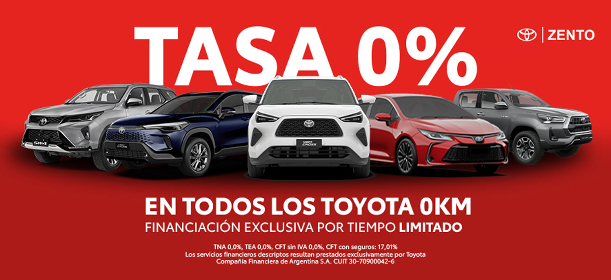Financiación Tasa 0%