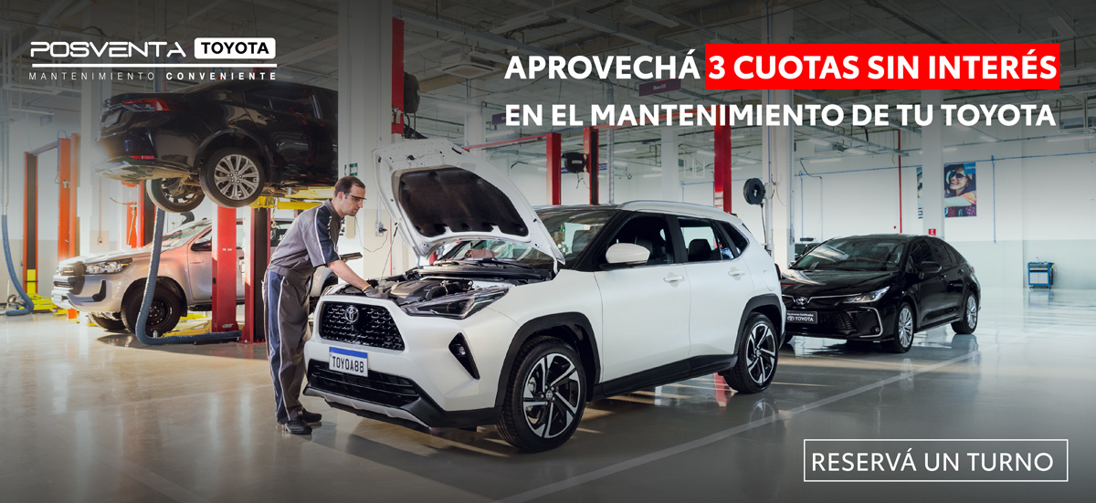 Pos Venta Toyota